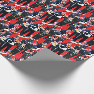 Papier Cadeau Orchestre Mariachi Mexicain