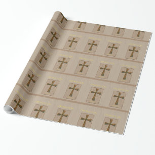 Papier Cadeau Ordination générale Félicitations, Metal Design C