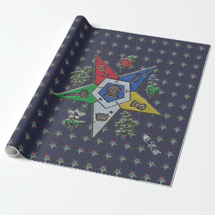 Papier Cadeau Ordre De L'Étoile Orientale