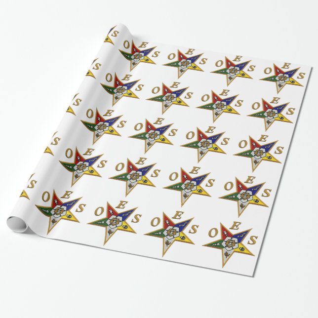 Papier Cadeau ORDRE de l'ÉTOILE ORIENTALE (Déroulé)
