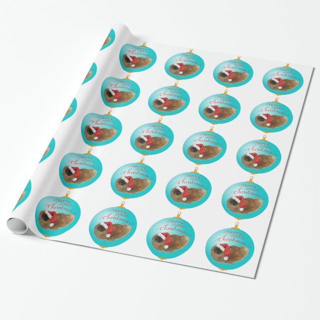 Papier Cadeau Ordre de Pékin (Déroulé)