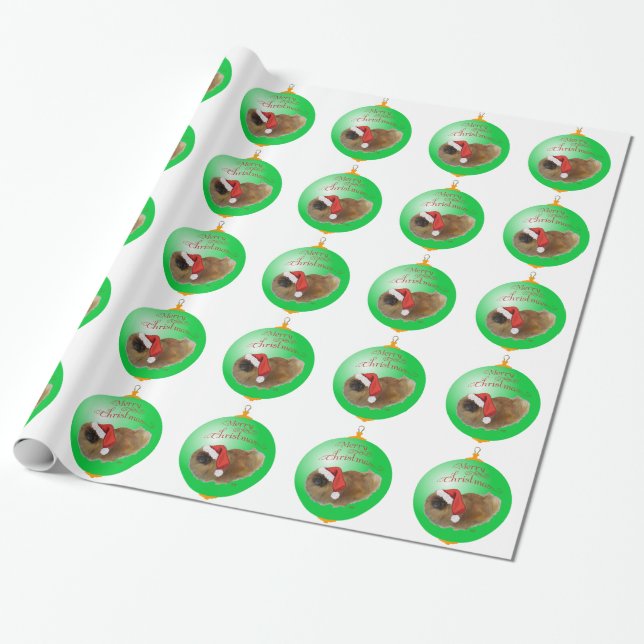 Papier Cadeau Ordre de Pékin (Déroulé)