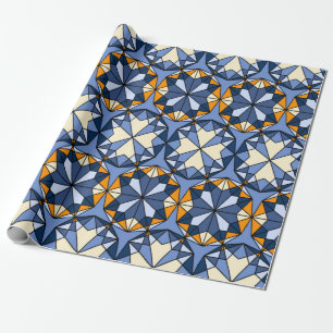 Papier Cadeau Oriental arabe ornement sans couture motif