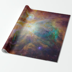 Papier Cadeau Orion Nebula Composite