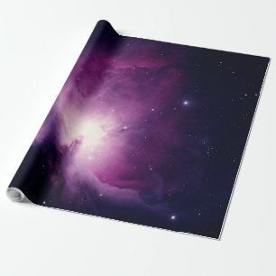 Papier Cadeau orion-nébula de la GALAXIE DE LA VOIE MILKY