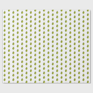 Papier Cadeau Ornament Wrapping Paper