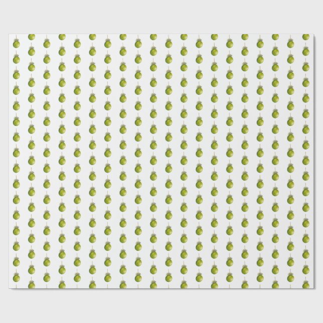 Papier Cadeau Ornament Wrapping Paper  (Plat)