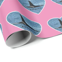 Orque Personnalisable Aquarius Baleine Tueuse Rose