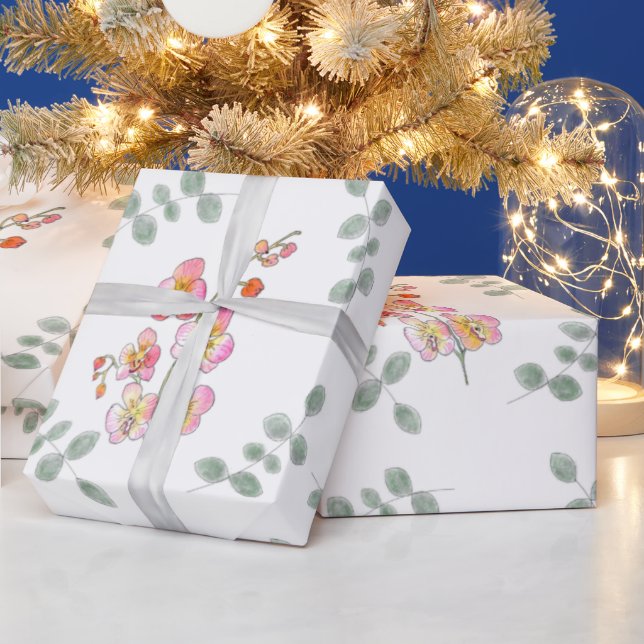 Papier Cadeau Orquídea  (Vacances)
