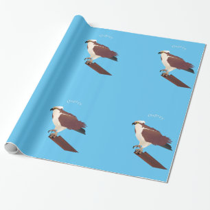 Papier Cadeau Osprey Hawk Raptor Thunder_Cove