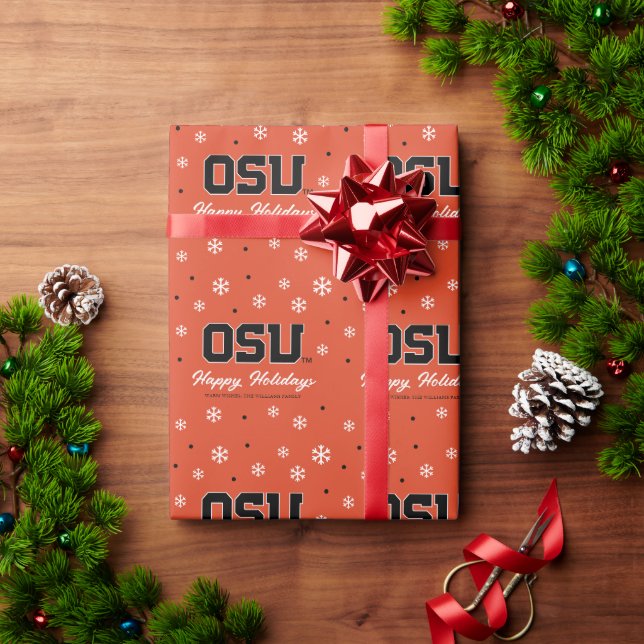 PAPIER CADEAU OSU (Cadeau de vacances)