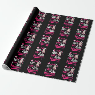 Papier Cadeau Otaku Japonaise Anime Girl