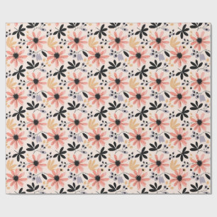 Papier Cadeau Où Les Fleurs Fleurissent, L'Espoir Aussi