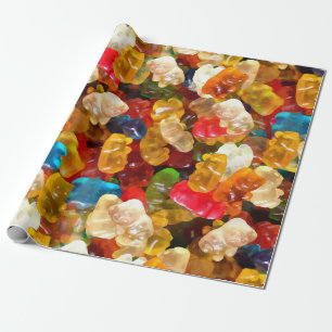 Papier Cadeau ours