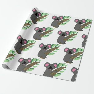 Papier Cadeau Ours de Koala