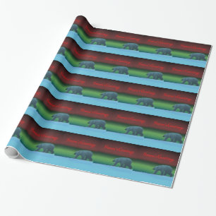 Papier Cadeau Ours polaire