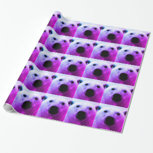 Papier Cadeau Ours polaire