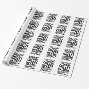 Papier Cadeau outta droit Nashville