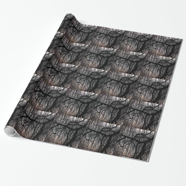 PAPIER CADEAU OUVRIR L'ARBRE SAUVAGE (Déroulé)