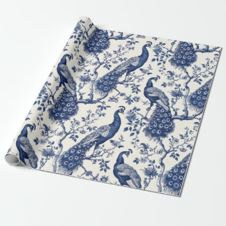 Papier Cadeau Pacock