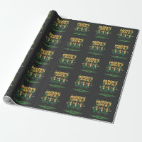 Paddy's Back Funny Trump St Patrick Day Leopard