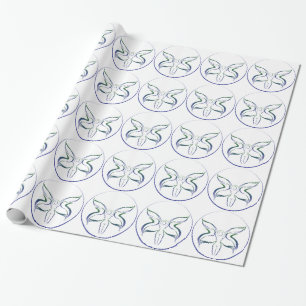 Papier Cadeau païen wiccan wiccan de sorcellerie de déesse de