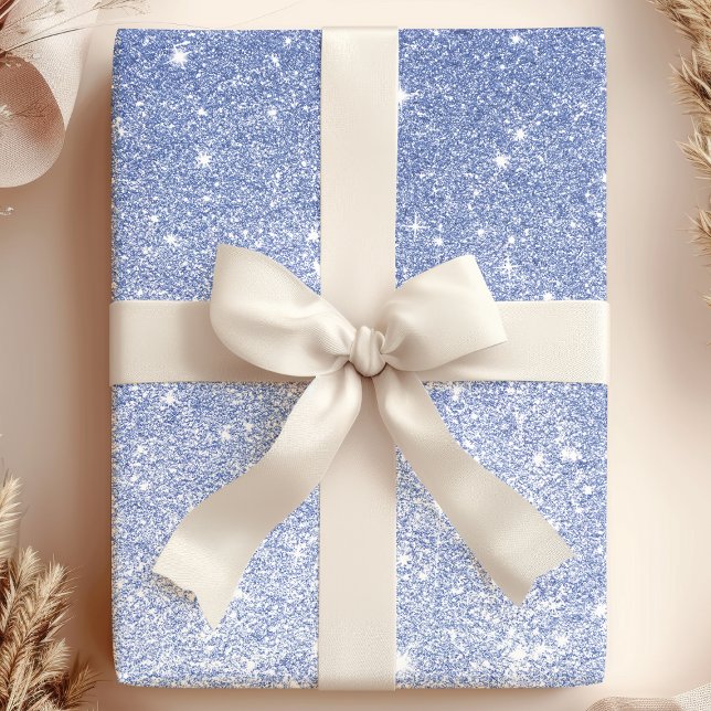 Papier Cadeau Pailleté Dégradé Violet (Créateur téléchargé)