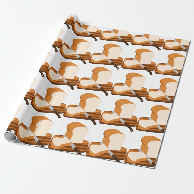 Papier Cadeau Pain de pain (Déroulé)