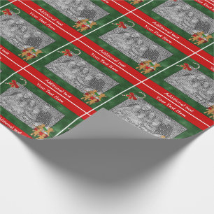 Papier Cadeau Pain d'épices Cookies Sucre de canne de votre phot