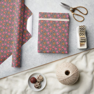 Papier Cadeau Paisley motif.