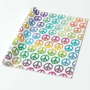 Papier Cadeau Paix mondiale