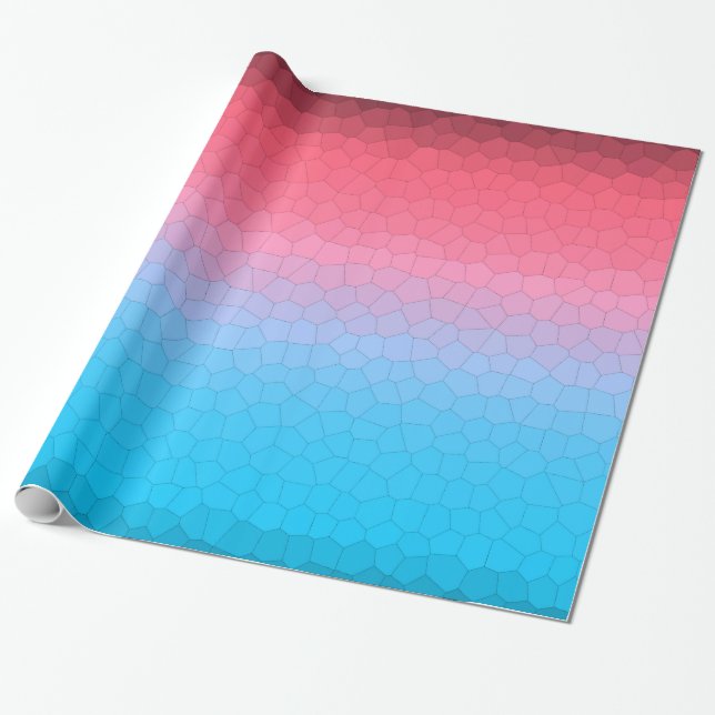 Papier Cadeau Paix ~ Soleil (Déroulé)