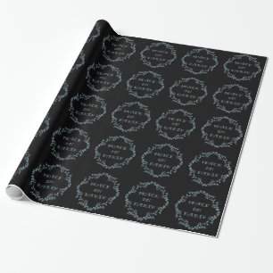 Papier Cadeau Paix sur Terre