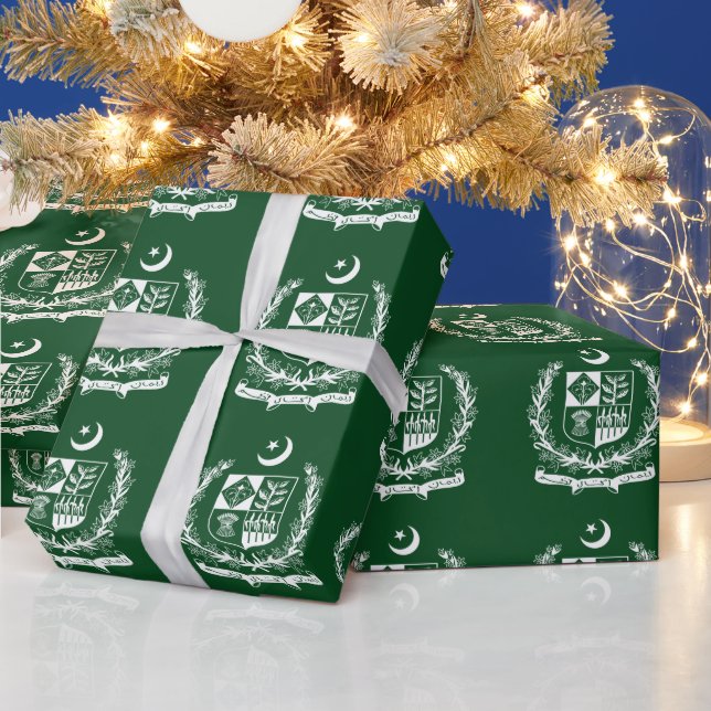 Papier Cadeau Pakistan (Vacances)