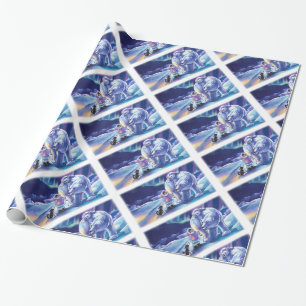 Papier Cadeau Pal polaire