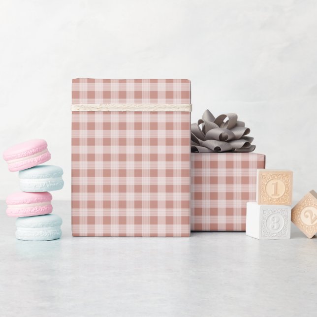 Papier cadeau PALAKA Tan (Baby Shower)