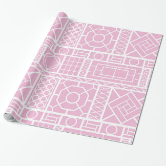 Papier Cadeau Palm Beach Trellis