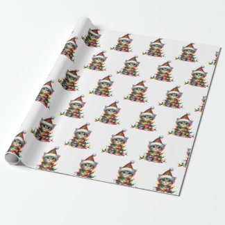 Papier Cadeau Pals de Noël et animaux de compagnie