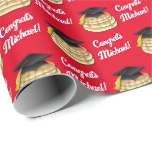Papier Cadeau Pancake Brunch Graduation Party Invitation