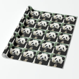 Papier Cadeau Panda
