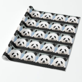 Papier Cadeau Panda