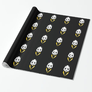 Papier Cadeau Panda de luxe