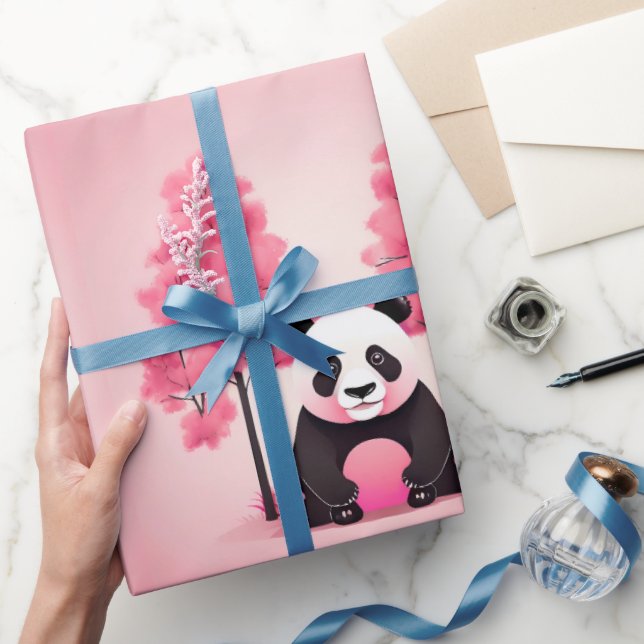 Papier Cadeau Panda Wildlife & Nature (Cadeaux)