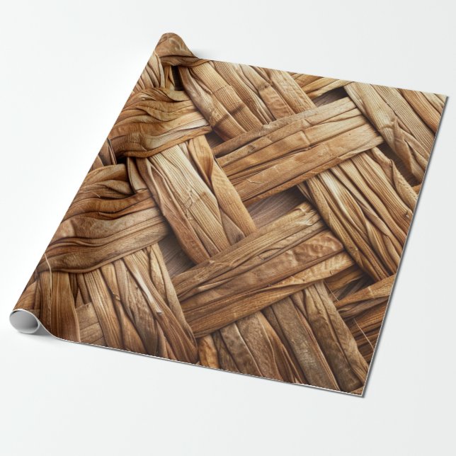 Papier Cadeau Panier (Déroulé)