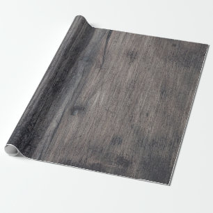 Papier Cadeau Panneau Brown en bois