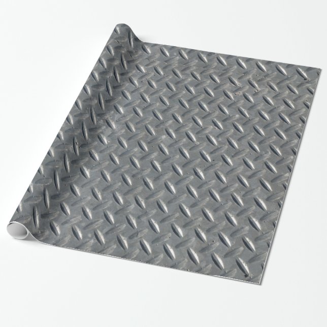 Papier Cadeau Panneau en acier d'électrodéposition de diamant (Déroulé)