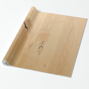 Papier Cadeau Panneau léger lisse en bois d'érable