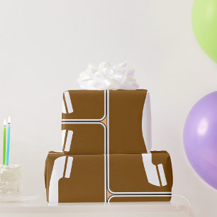 Papier Cadeau Panneau routier