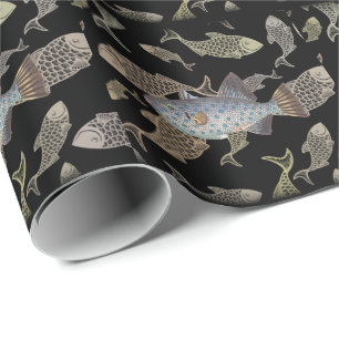 Papier Cadeau Papa de pêche