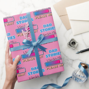 Papier Cadeau Papa Histoires Chargement Veuillez Patienter